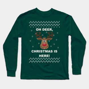 Oh Deer Long Sleeve T-Shirt